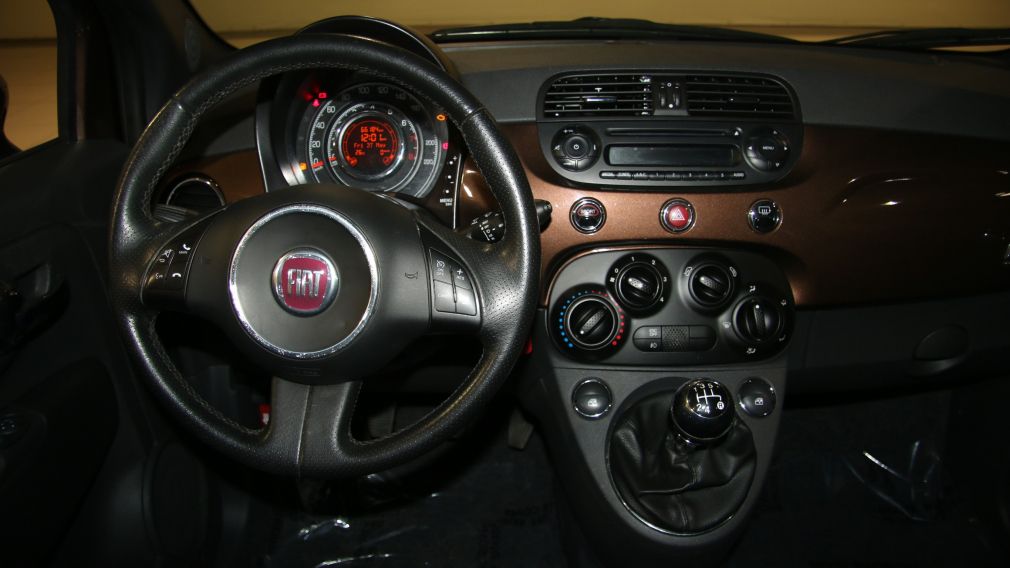 2012 Fiat 500 Sport A/C MAGS  BLUETHOOT #13