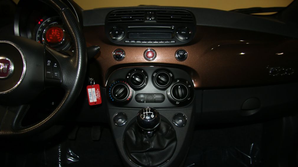 2012 Fiat 500 Sport A/C MAGS  BLUETHOOT #15