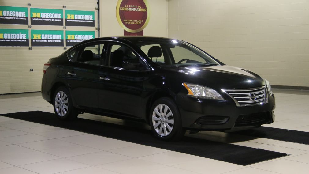 2014 Nissan Sentra S #0