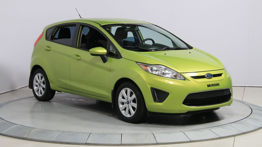 2012 Ford Fiesta SE AUTO A/C GR ELECT MAGS #0