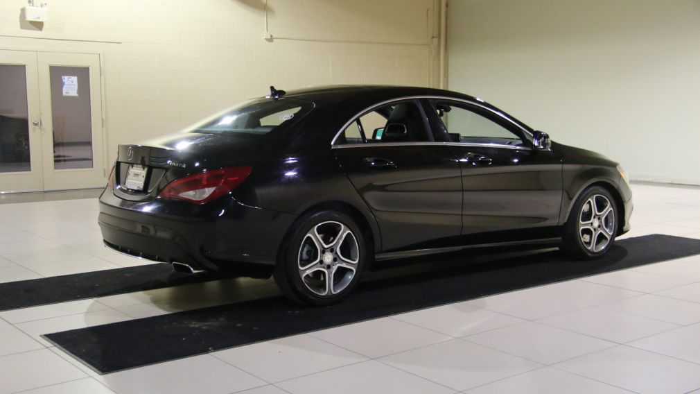 2015 Mercedes Benz CLA250 4 MATIC AUTO A/C CUIR TOIT MAGS #6