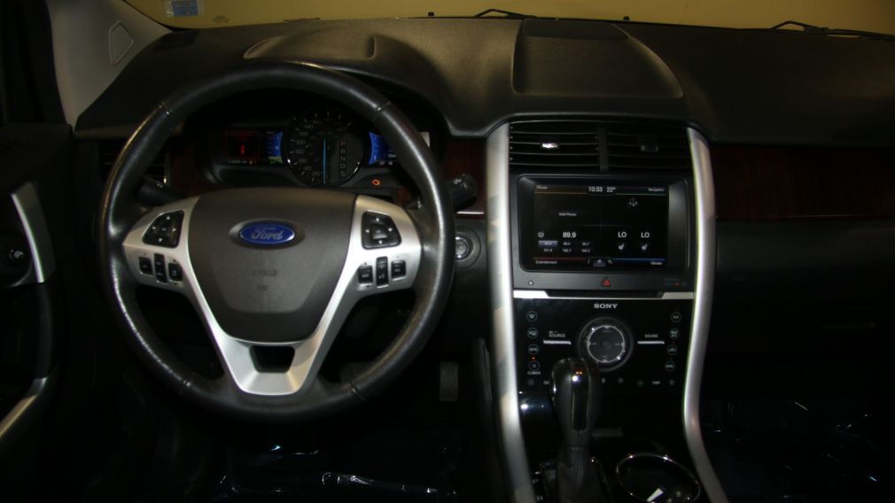 2013 Ford EDGE Limited AWD AUTO A/C CUIR TOIT MAGS CHROME #15