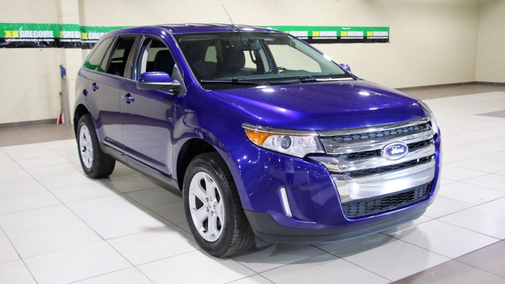 2013 Ford EDGE SEL AUTO A/C GR ELECT MAGS BLUETOOTH #0