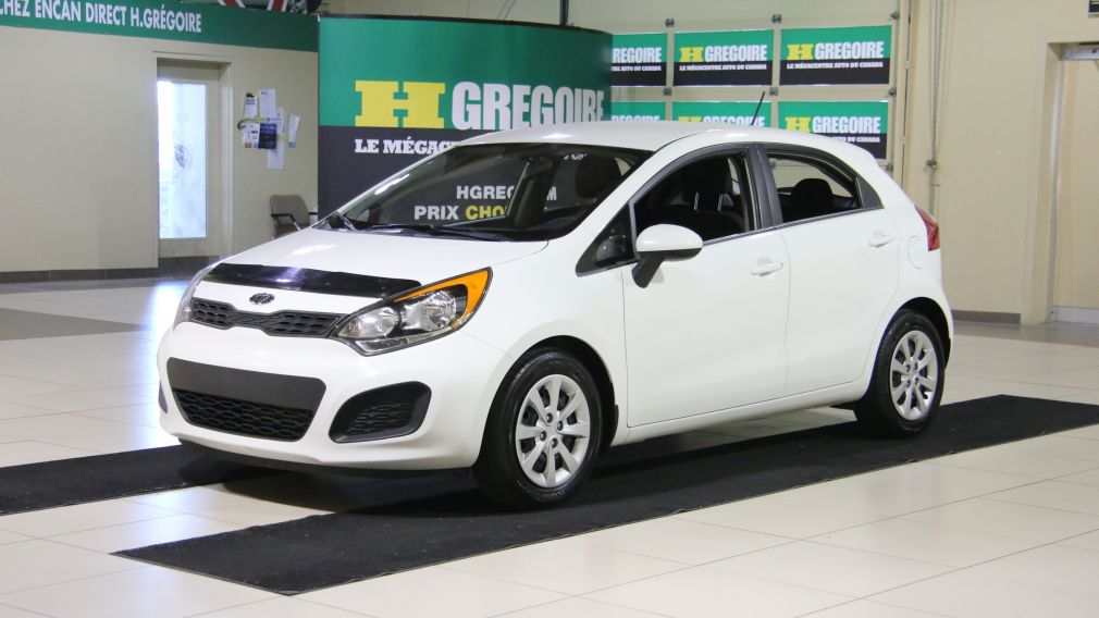 2013 Kia Rio LX GR ELECT #3