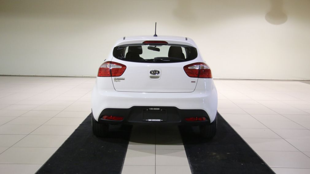 2013 Kia Rio LX GR ELECT #5