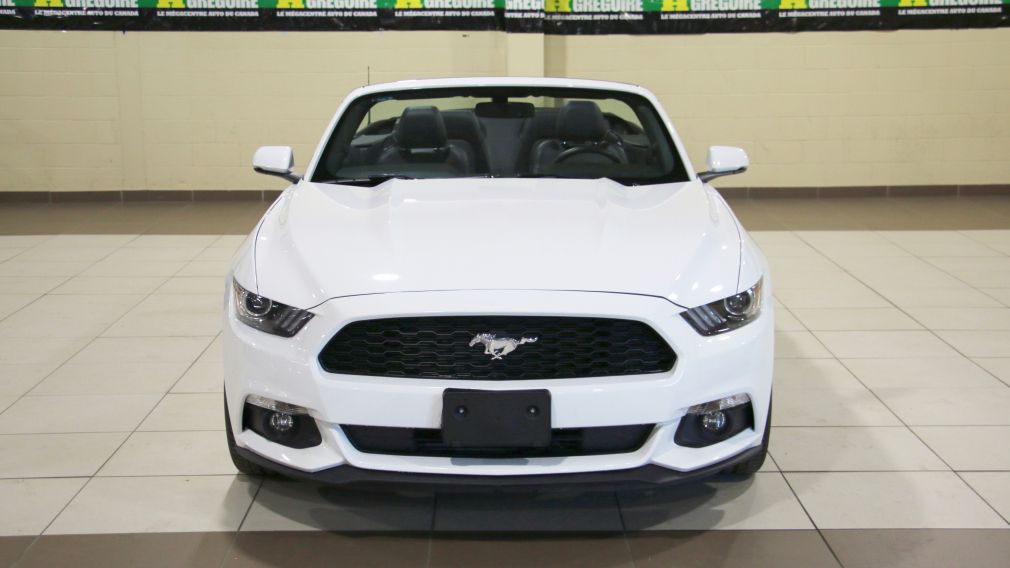 2015 Ford Mustang EcoBoost Premium DÉCAPOTABLE CUIR BLUETOOTH #2