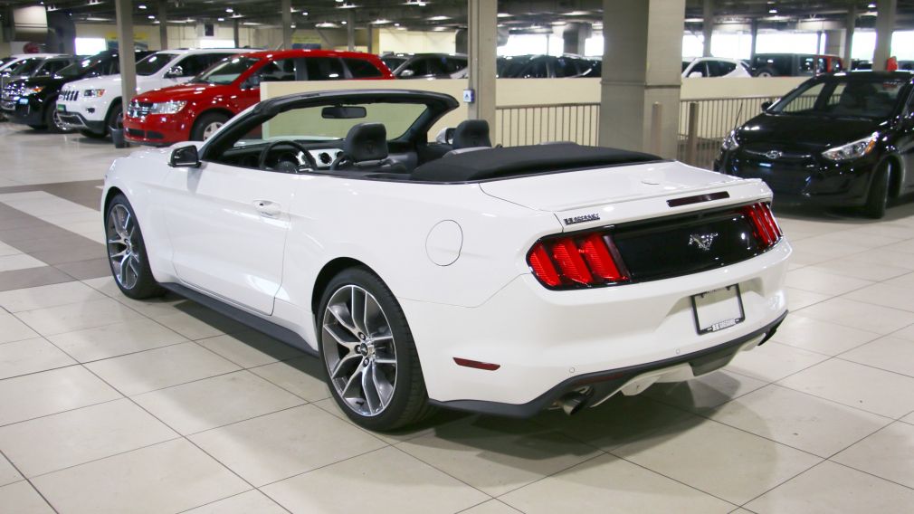 2015 Ford Mustang EcoBoost Premium DÉCAPOTABLE CUIR BLUETOOTH #4