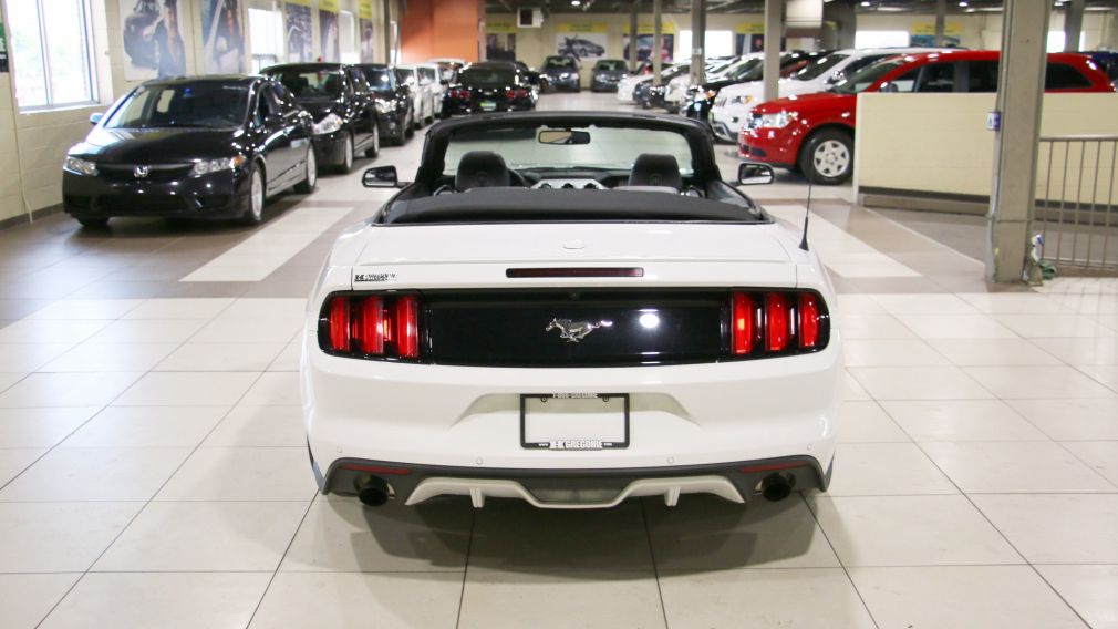 2015 Ford Mustang EcoBoost Premium DÉCAPOTABLE CUIR BLUETOOTH #5