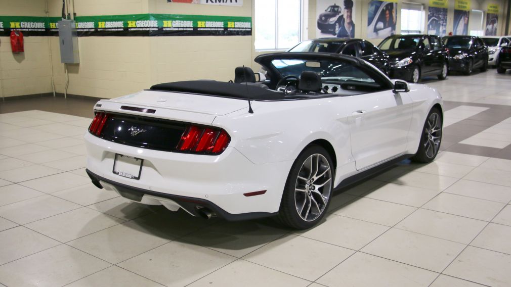 2015 Ford Mustang EcoBoost Premium DÉCAPOTABLE CUIR BLUETOOTH #6