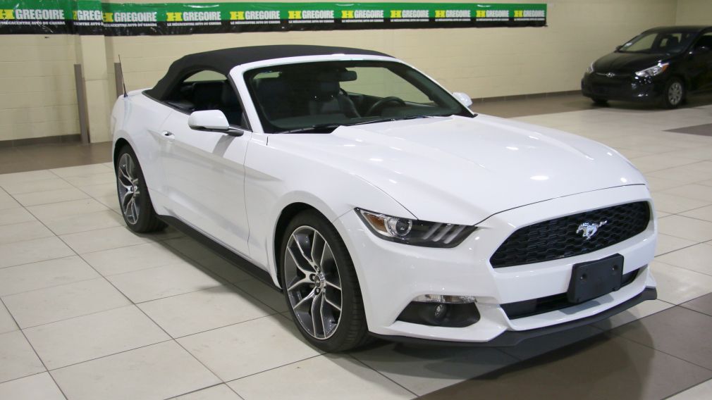 2015 Ford Mustang EcoBoost Premium DÉCAPOTABLE CUIR BLUETOOTH #9