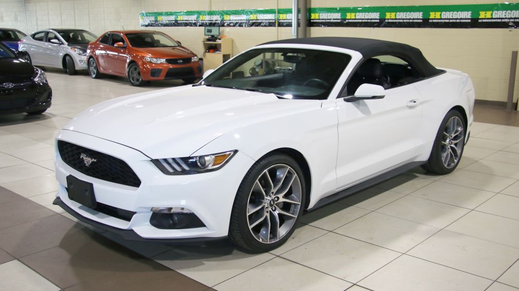 2015 Ford Mustang EcoBoost Premium DÉCAPOTABLE CUIR BLUETOOTH #10