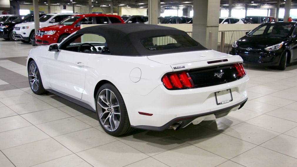 2015 Ford Mustang EcoBoost Premium DÉCAPOTABLE CUIR BLUETOOTH #12