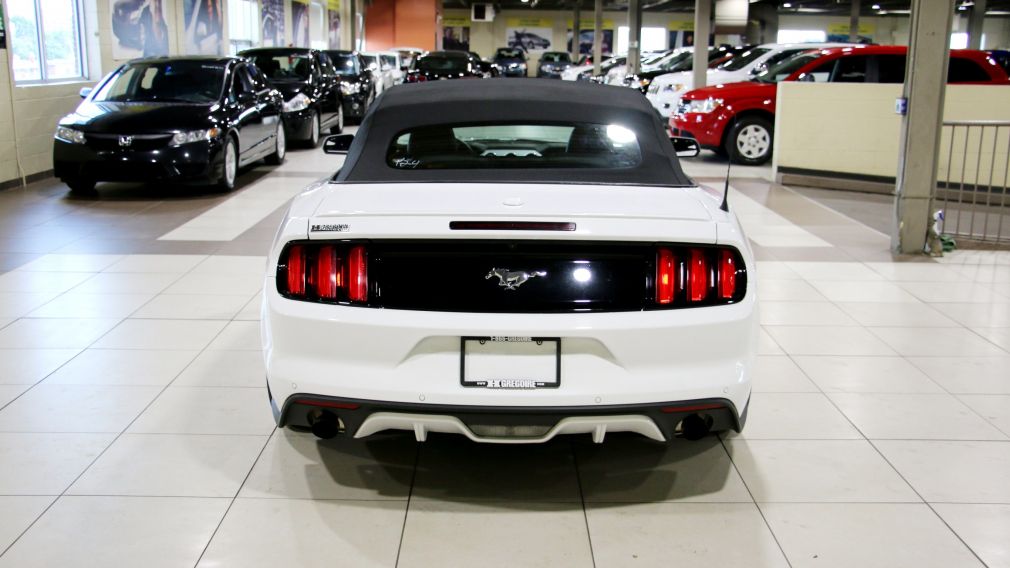 2015 Ford Mustang EcoBoost Premium DÉCAPOTABLE CUIR BLUETOOTH #13