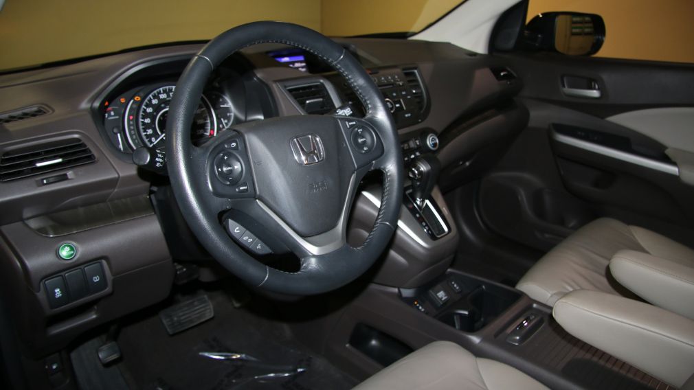 2014 Honda CRV EX-L AWD AUTO A/C CUIR TOIT MAGS  CAMERA RECUL #9