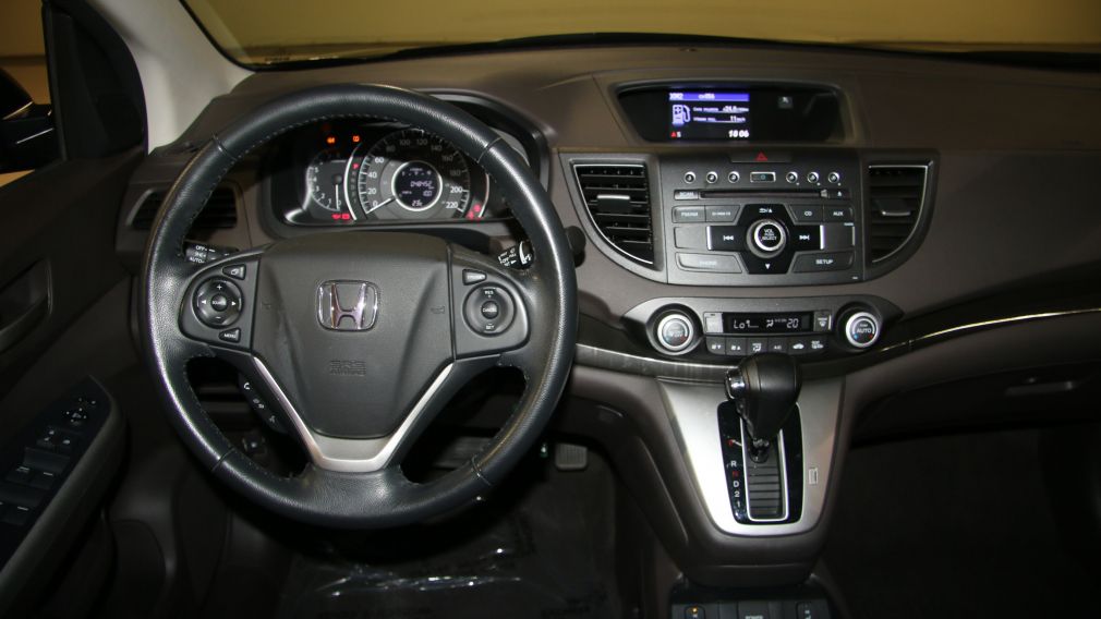 2014 Honda CRV EX-L AWD AUTO A/C CUIR TOIT MAGS  CAMERA RECUL #14