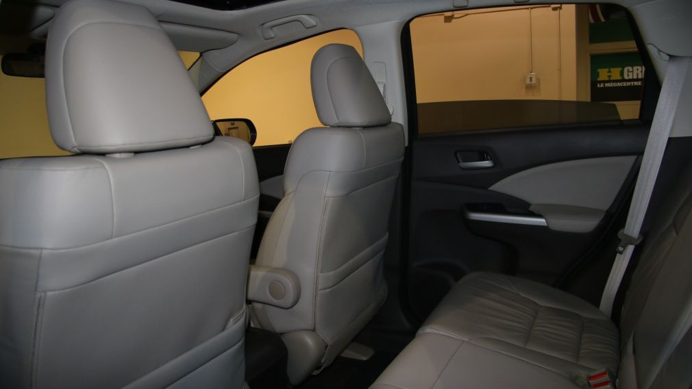 2014 Honda CRV EX-L AWD AUTO A/C CUIR TOIT MAGS  CAMERA RECUL #20