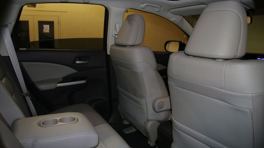 2014 Honda CRV EX-L AWD AUTO A/C CUIR TOIT MAGS  CAMERA RECUL #22