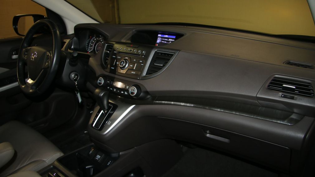 2014 Honda CRV EX-L AWD AUTO A/C CUIR TOIT MAGS  CAMERA RECUL #24