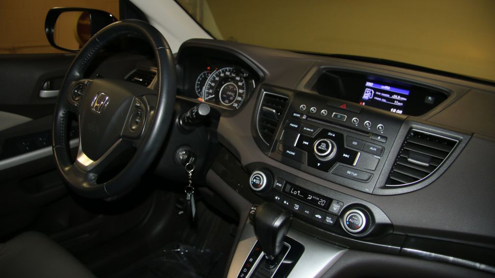 2014 Honda CRV EX-L AWD AUTO A/C CUIR TOIT MAGS  CAMERA RECUL #25