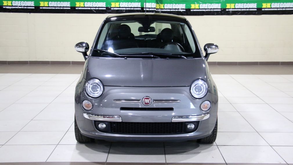 2013 Fiat 500 LOUNGE AUTO CUIR TOIT MAGS BLUETOOTH #1