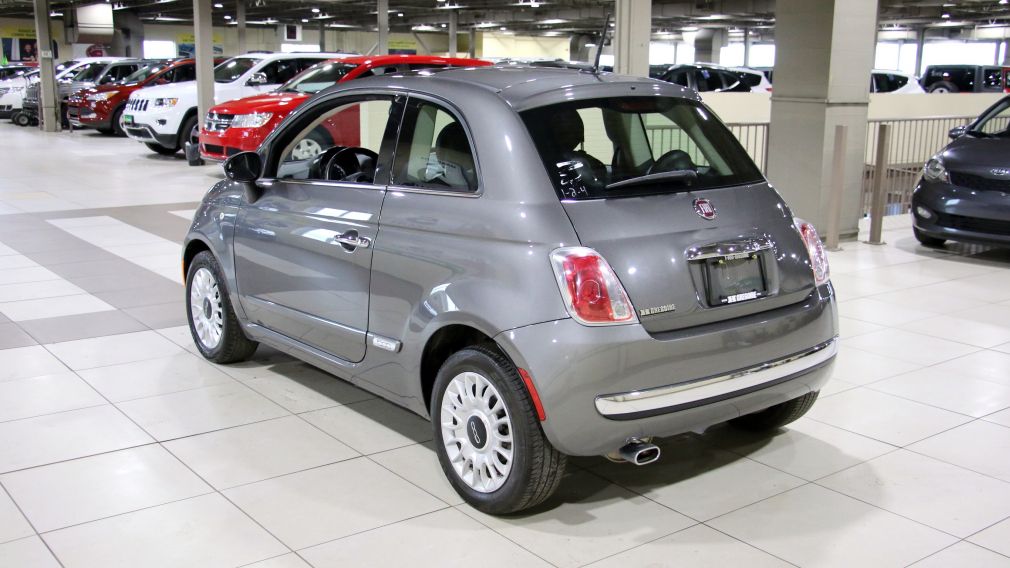 2013 Fiat 500 LOUNGE AUTO CUIR TOIT MAGS BLUETOOTH #5