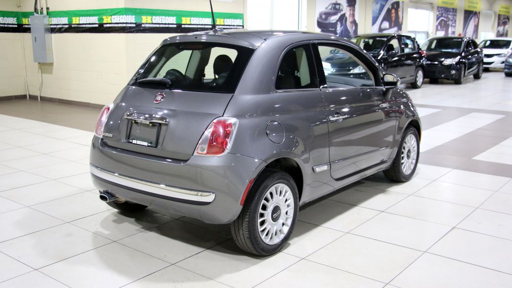 2013 Fiat 500 LOUNGE AUTO CUIR TOIT MAGS BLUETOOTH #6