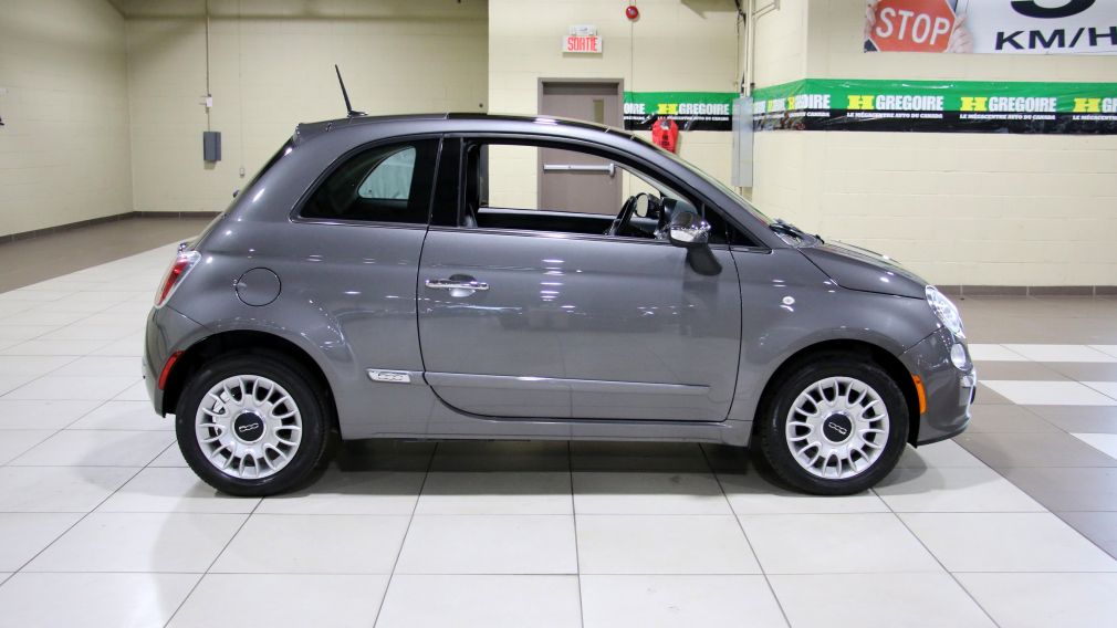 2013 Fiat 500 LOUNGE AUTO CUIR TOIT MAGS BLUETOOTH #7