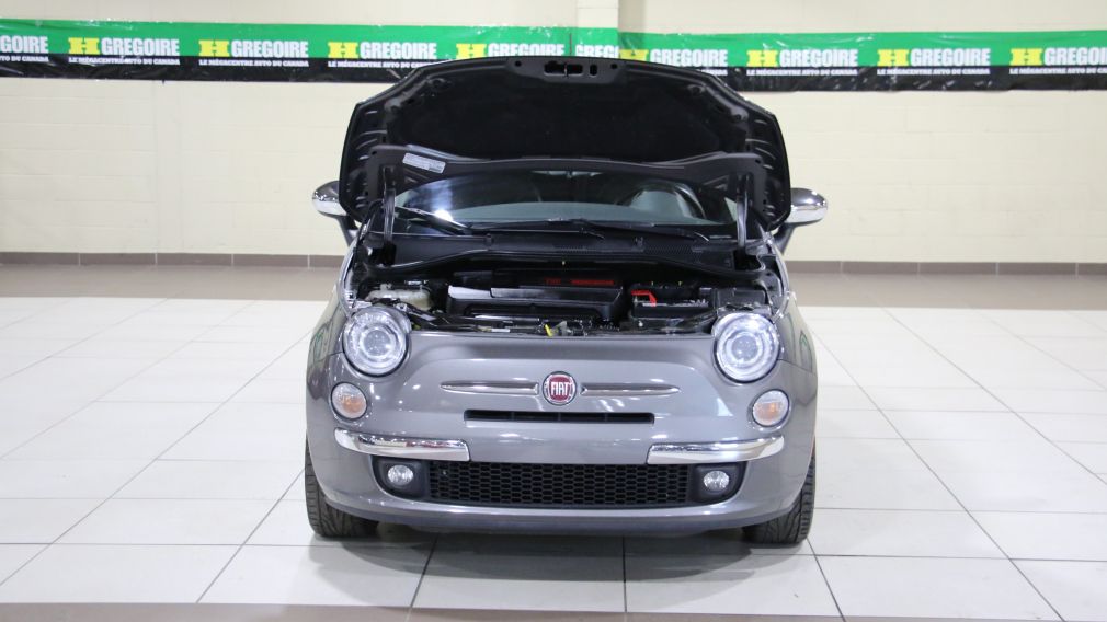2013 Fiat 500 LOUNGE AUTO CUIR TOIT MAGS BLUETOOTH #23