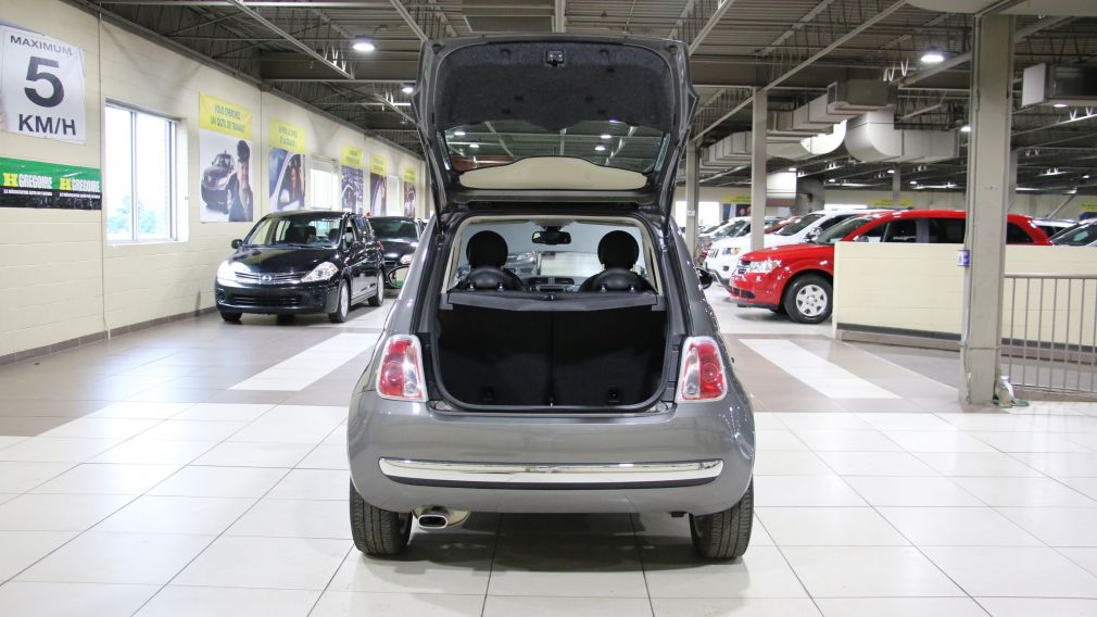 2013 Fiat 500 LOUNGE AUTO CUIR TOIT MAGS BLUETOOTH #25