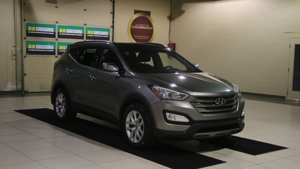 2014 Hyundai Santa Fe LIMITED AWD 2.0 TURBO CUIR TOIT PANO NAV #0