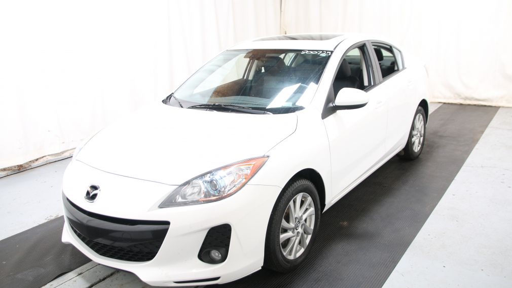 2013 Mazda 3 GS-SKY AUTO A/C CUIR TOIT MAGS #2