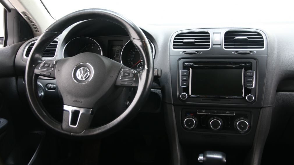 2011 Volkswagen Golf Comfortline AUT TOIT PANO #12