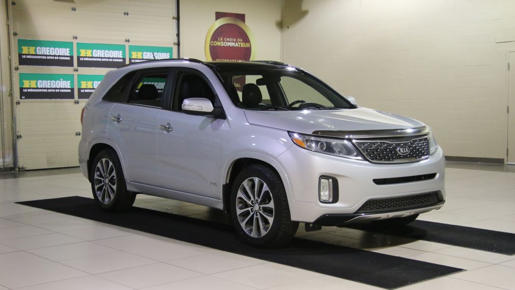 2014 Kia Sorento SX AWD CUIR TOIT PANO NAV MAGS #0