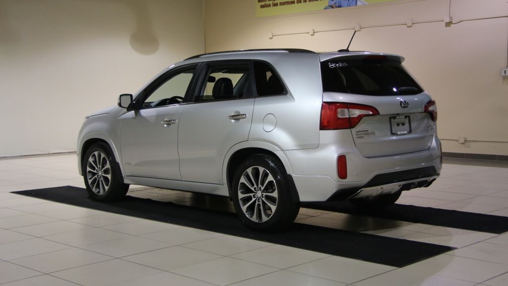 2014 Kia Sorento SX AWD CUIR TOIT PANO NAV MAGS #4