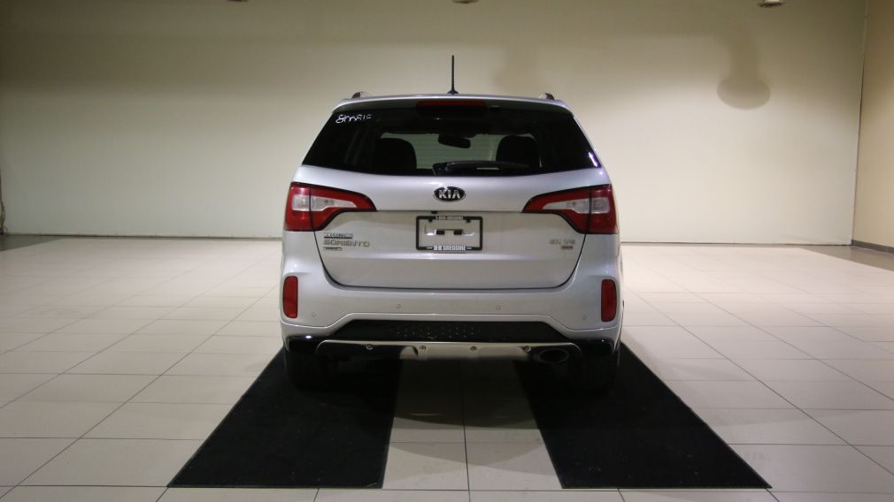 2014 Kia Sorento SX AWD CUIR TOIT PANO NAV MAGS #6