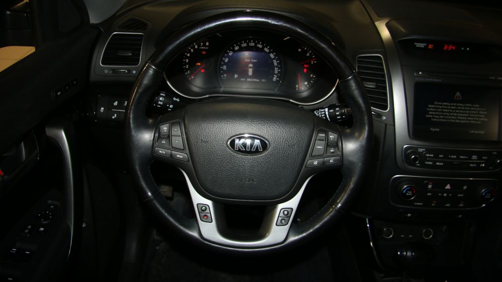 2014 Kia Sorento SX AWD CUIR TOIT PANO NAV MAGS #15