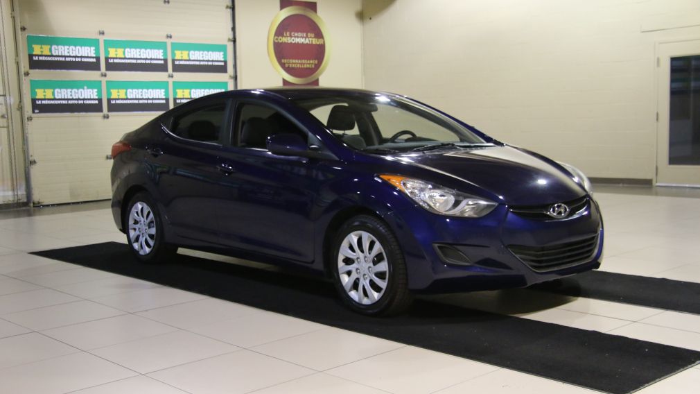 2013 Hyundai Elantra GL A/C GR ELECT BLUETHOOT #0