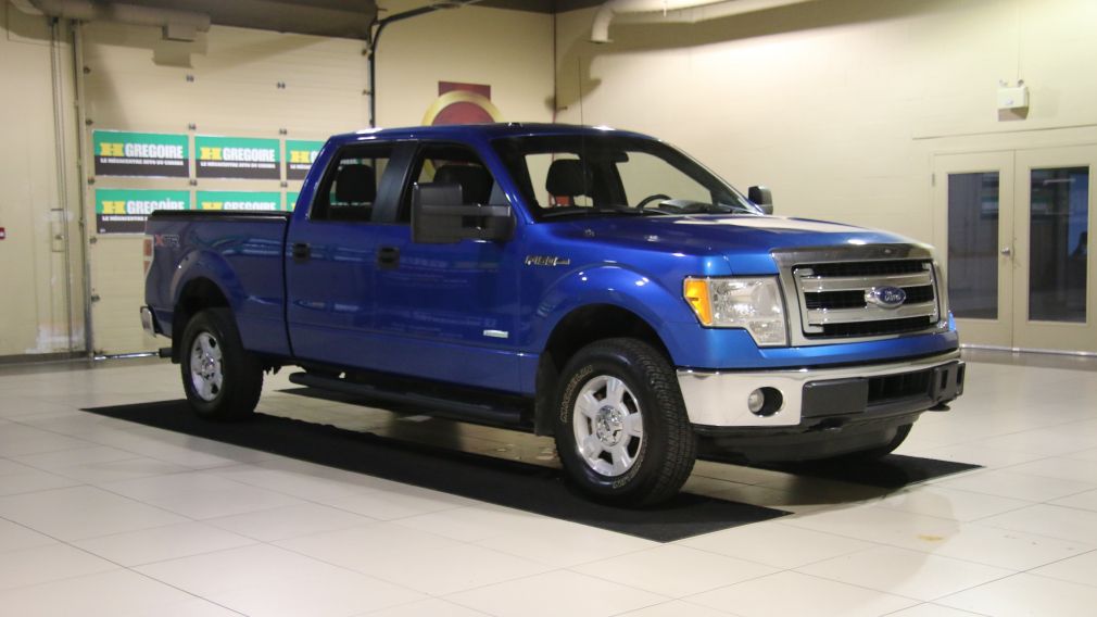 2014 Ford F150 XLT 4WD AUTO A/C MAGS BLUETOOTH #0