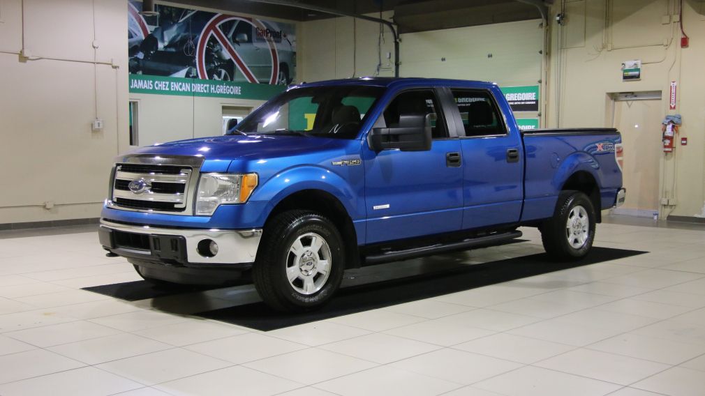 2014 Ford F150 XLT 4WD AUTO A/C MAGS BLUETOOTH #2