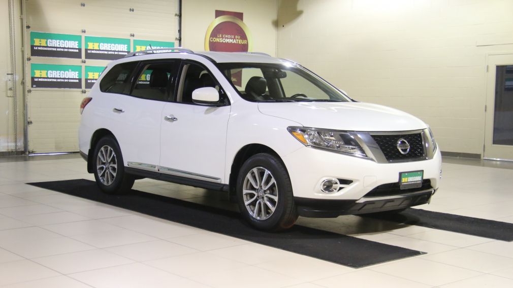 2014 Nissan Pathfinder SL 4WD A/C CUIR MAGS BLUETOOTH 7 PASSAGERS #0