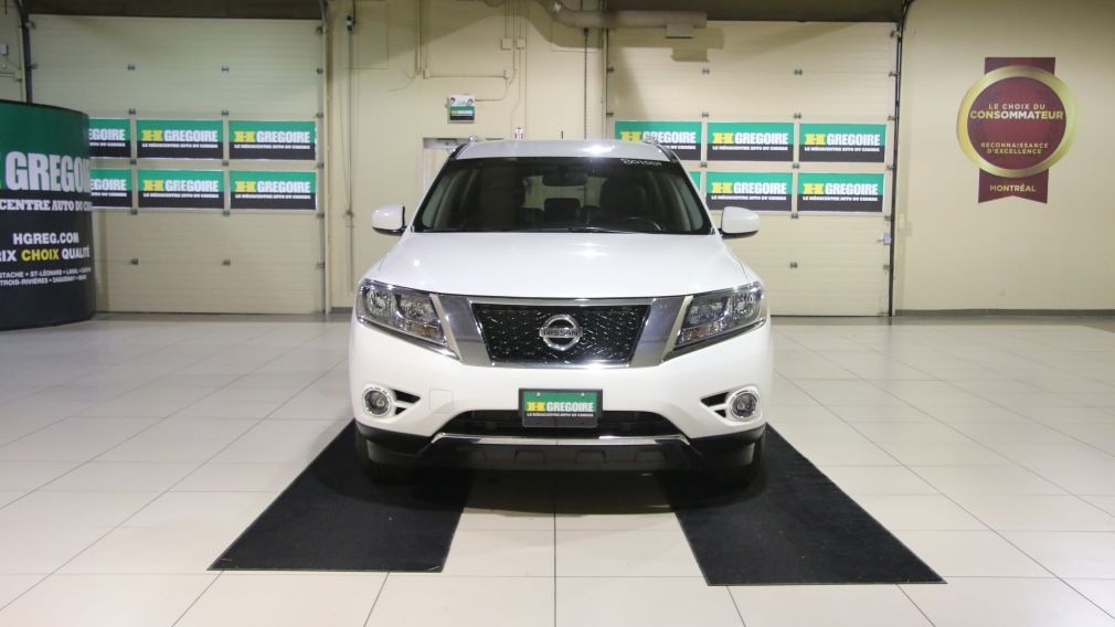 2014 Nissan Pathfinder SL 4WD A/C CUIR MAGS BLUETOOTH 7 PASSAGERS #2