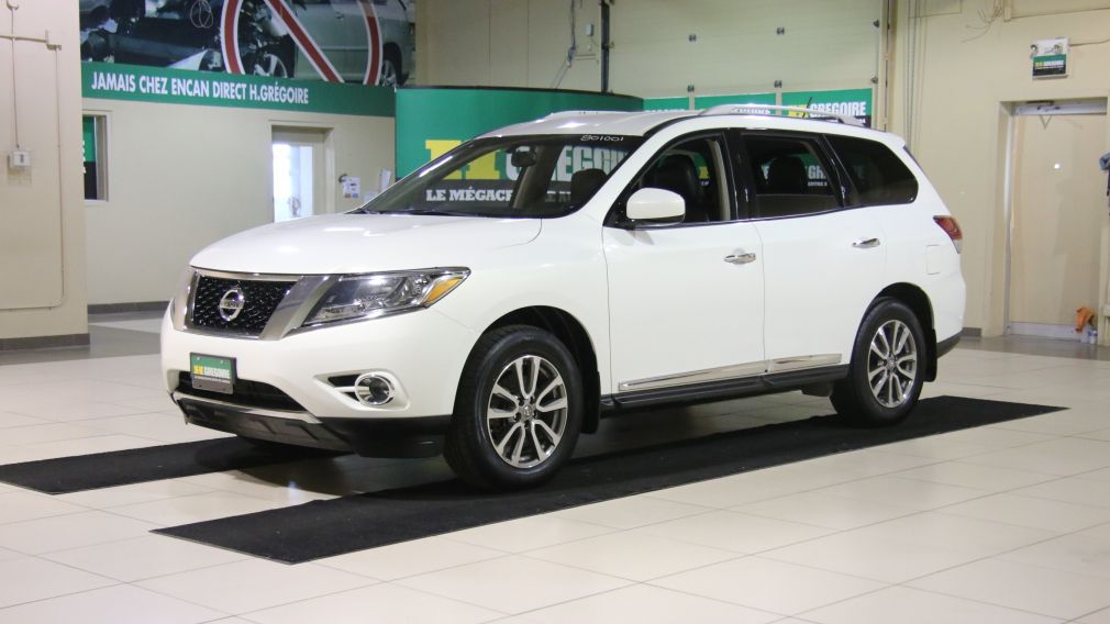 2014 Nissan Pathfinder SL 4WD A/C CUIR MAGS BLUETOOTH 7 PASSAGERS #3