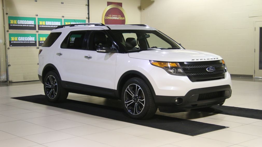2013 Ford Explorer Sport 4WD CUIR MAGS 7PASSAGERS #0