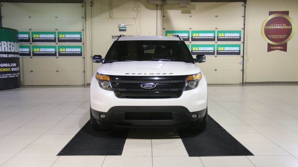 2013 Ford Explorer Sport 4WD CUIR MAGS 7PASSAGERS #1