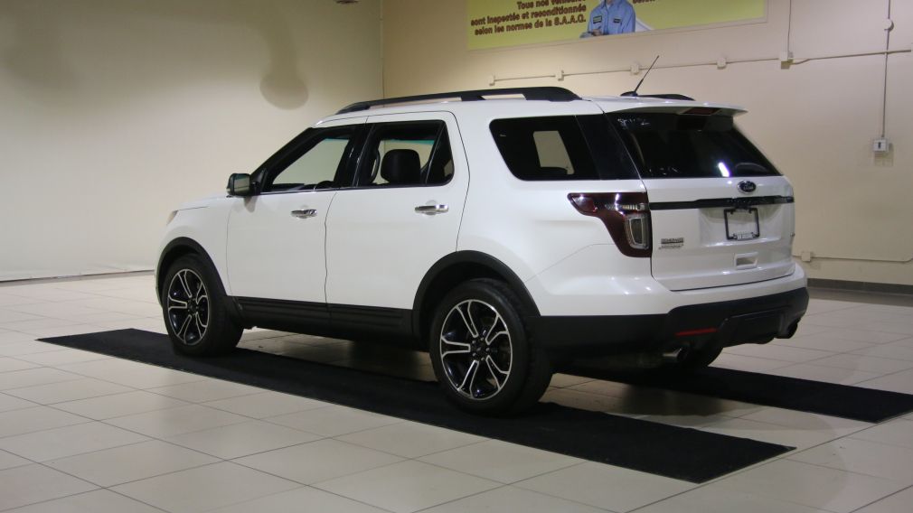 2013 Ford Explorer Sport 4WD CUIR MAGS 7PASSAGERS #5