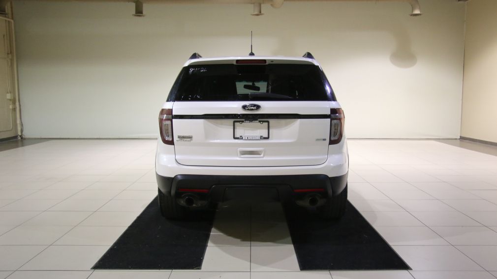 2013 Ford Explorer Sport 4WD CUIR MAGS 7PASSAGERS #6