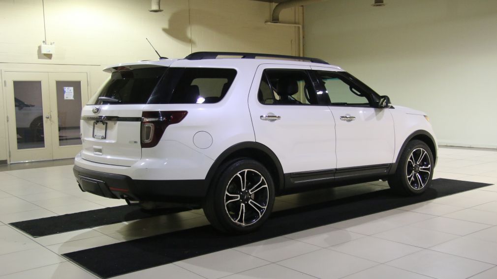 2013 Ford Explorer Sport 4WD CUIR MAGS 7PASSAGERS #7