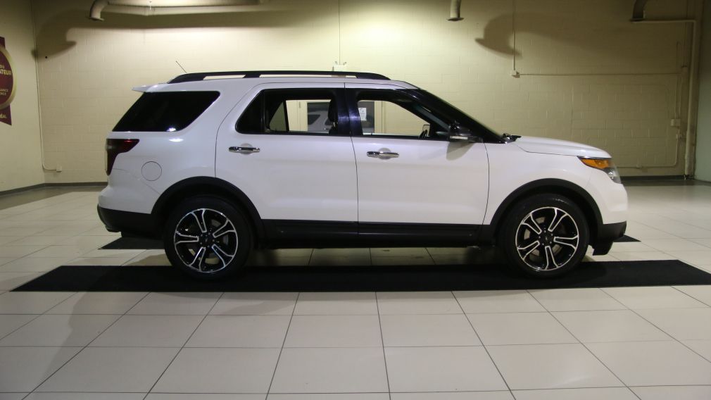 2013 Ford Explorer Sport 4WD CUIR MAGS 7PASSAGERS #8