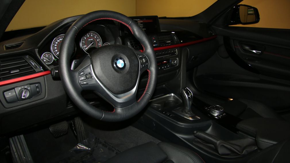 2015 BMW 328I xDrive CUIR TOIT NAV MAGS #8