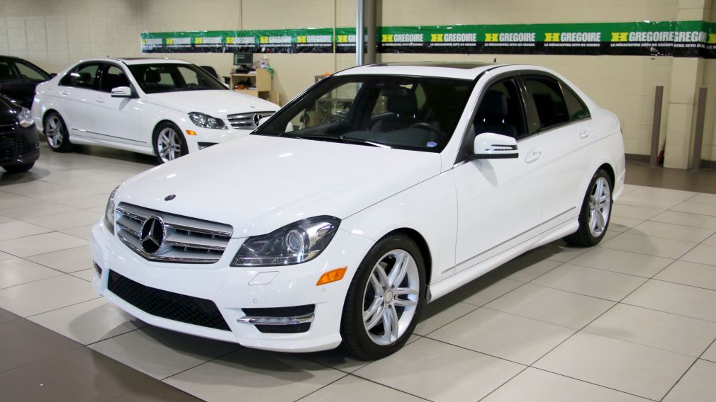 2013 Mercedes Benz C300 4MATIC AUTO A/C CUIR TOIT MAGS NAV #3